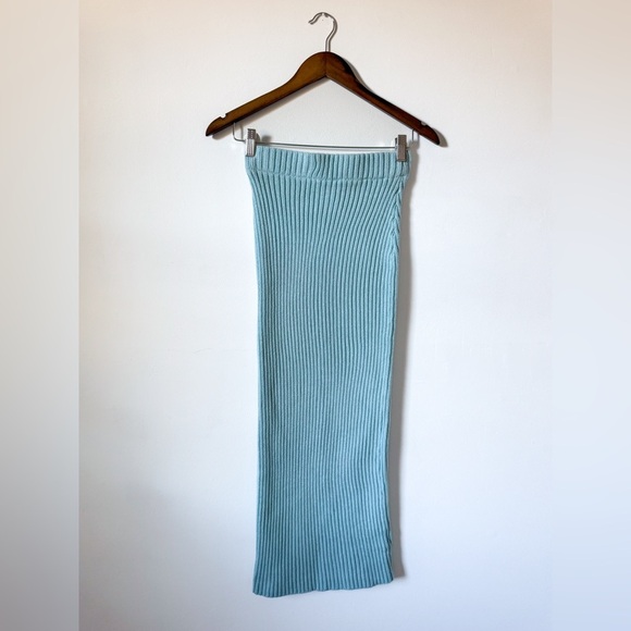 Free People Beach Knit Skirt - Picture 1 of 4